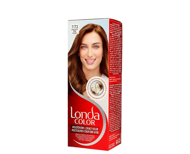 Londa Color hair dye N7.73